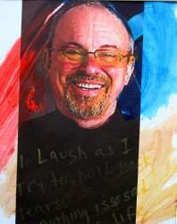 by artist/poet Randy Probst